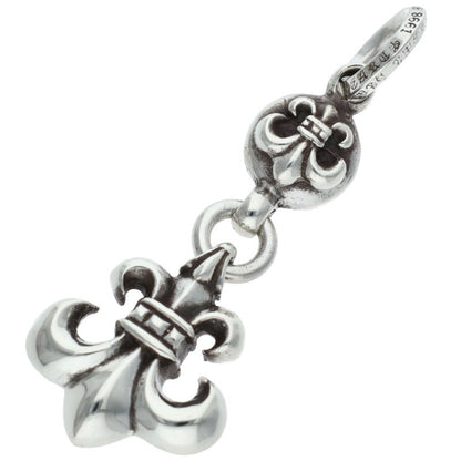 Chrome Hearts 1BALL BS FLEUR Silver Charm Size ONE SIZE