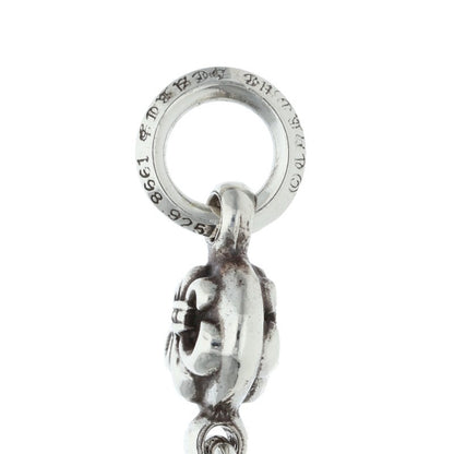 Chrome Hearts 1BALL BS FLEUR Silver Charm Size ONE SIZE