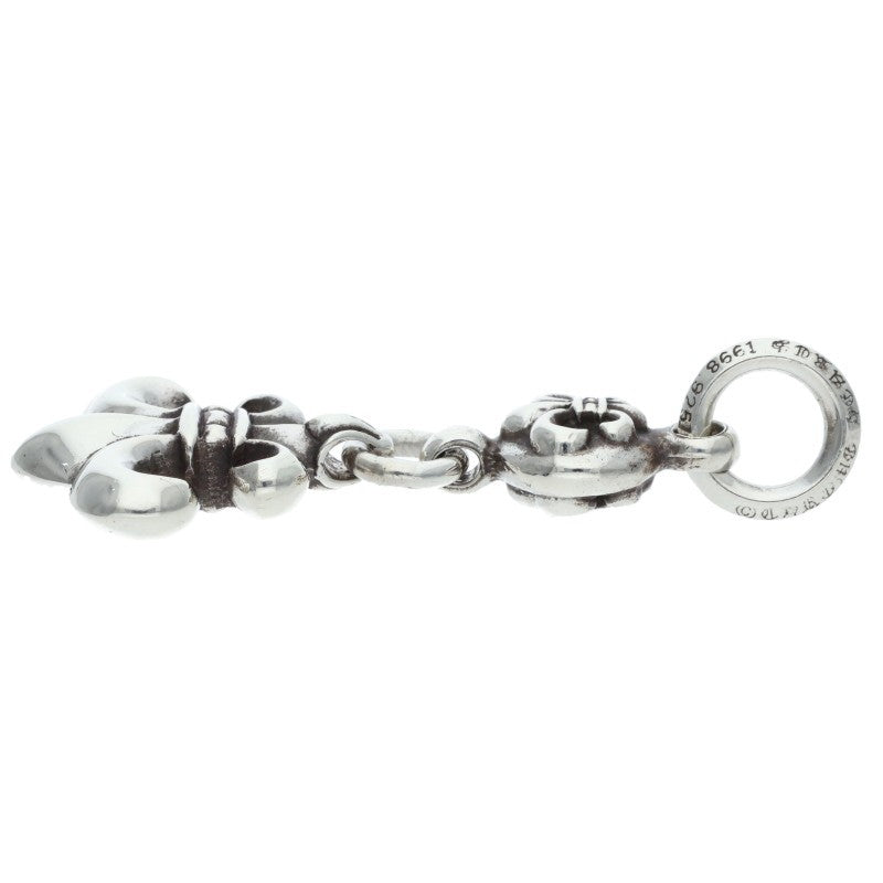 Chrome Hearts 1BALL BS FLEUR Silver Charm Size ONE SIZE
