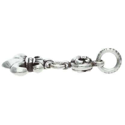 Chrome Hearts 1BALL BS FLEUR Silver Charm Size ONE SIZE