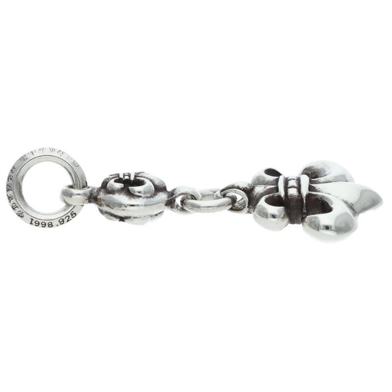 Chrome Hearts 1BALL BS FLEUR Silver Charm Size ONE SIZE