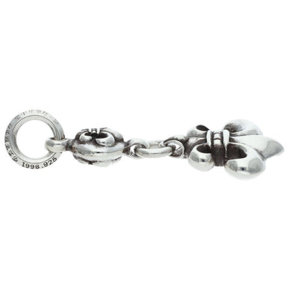 Chrome Hearts 1BALL BS FLEUR Silver Charm Size ONE SIZE