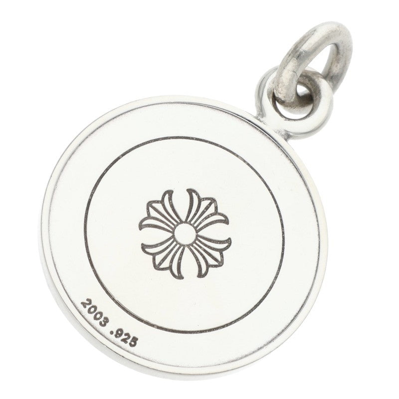 Chrome Hearts Angel Medal Charm Silver Pendant Size ONE SIZE