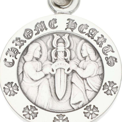 Chrome Hearts Angel Medal Charm Silver Pendant Size ONE SIZE