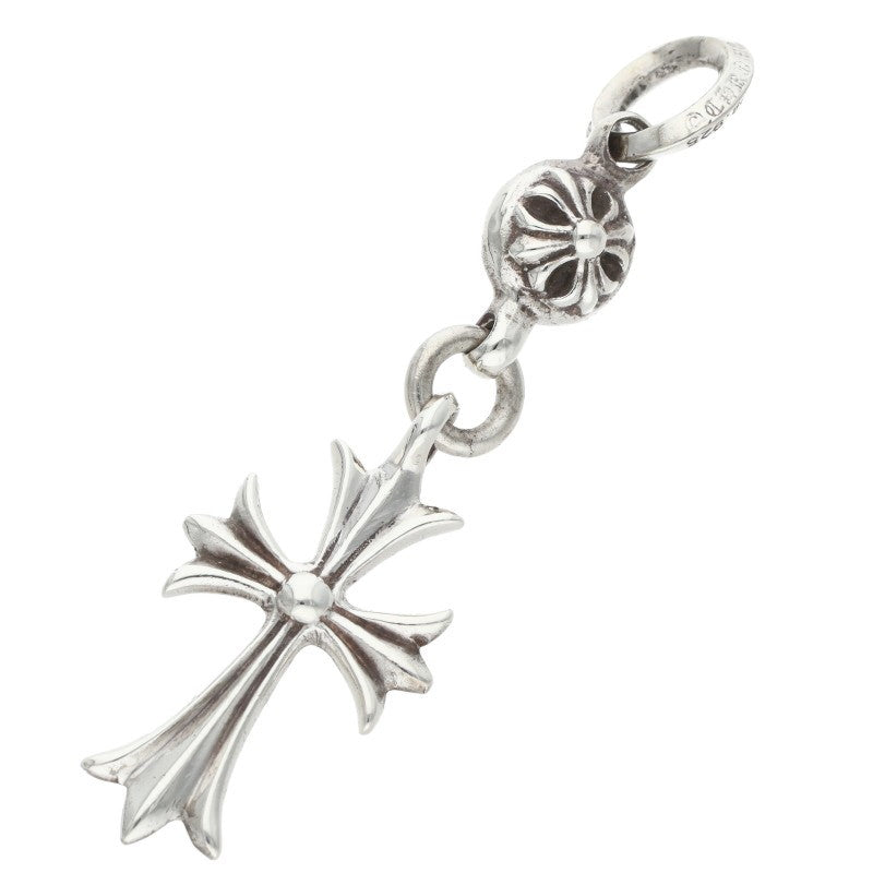 Chrome Hearts 1 Ball Tiny CH Silver Pendant Size ONE SIZE
