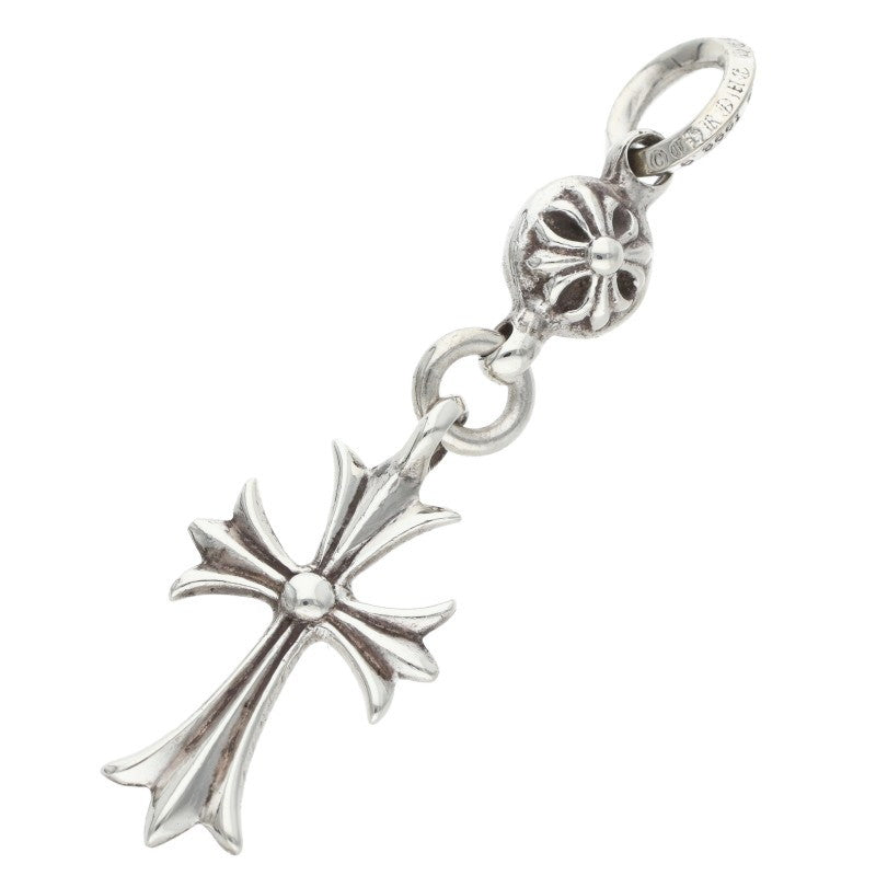 Chrome Hearts 1 Ball Tiny CH Silver Pendant Size ONE SIZE