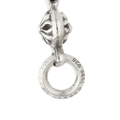Chrome Hearts 1 Ball Tiny CH Silver Pendant Size ONE SIZE