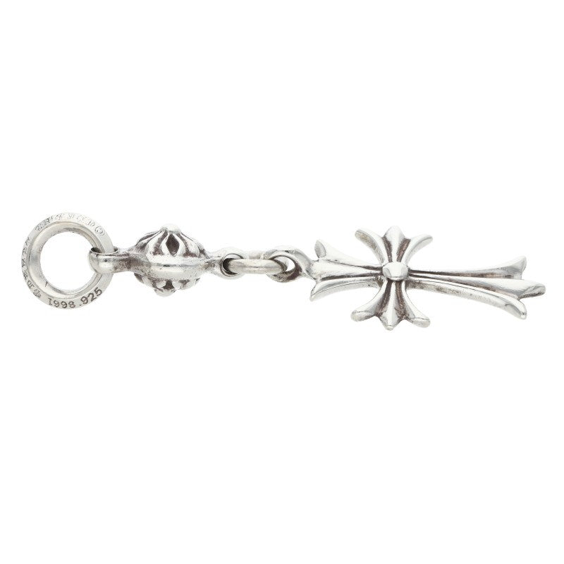 Chrome Hearts 1 Ball Tiny CH Silver Pendant Size ONE SIZE