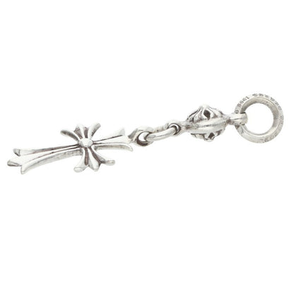 Chrome Hearts 1 Ball Tiny CH Silver Pendant Size ONE SIZE