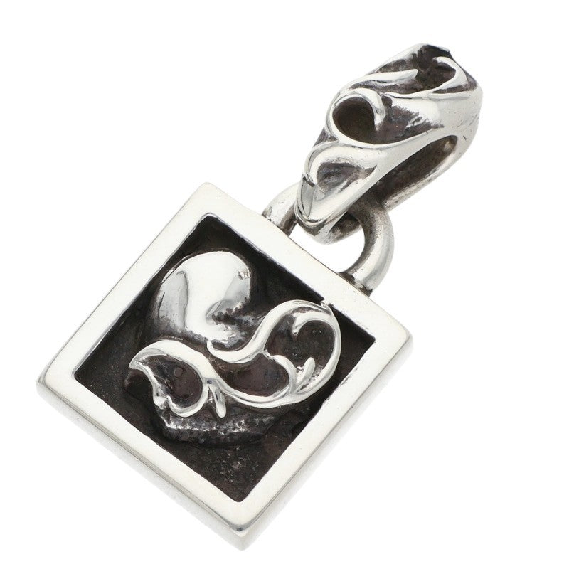 Chrome Hearts Framed Heart Charm Necklace Size ONE SIZE