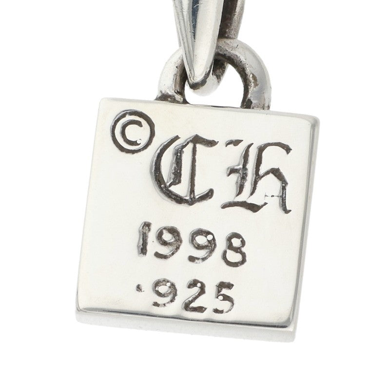 Chrome Hearts Framed Heart Charm Necklace Size ONE SIZE