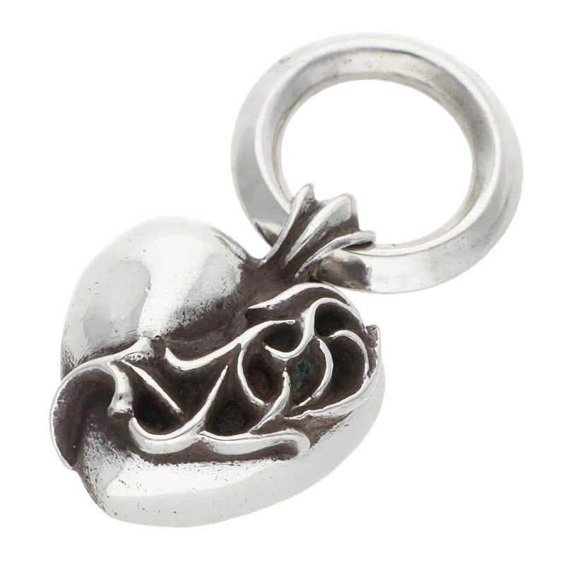 Chrome Hearts 925 Silver Heart Pendant Size ONE SIZE