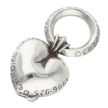 Chrome Hearts 925 Silver Heart Pendant Size ONE SIZE