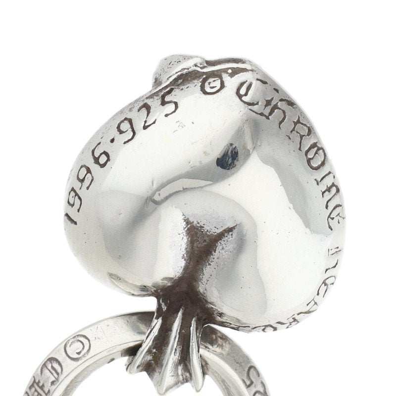 Chrome Hearts 925 Silver Heart Pendant Size ONE SIZE
