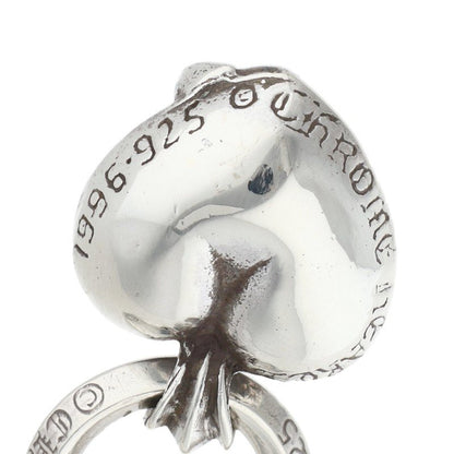 Chrome Hearts 925 Silver Heart Pendant Size ONE SIZE