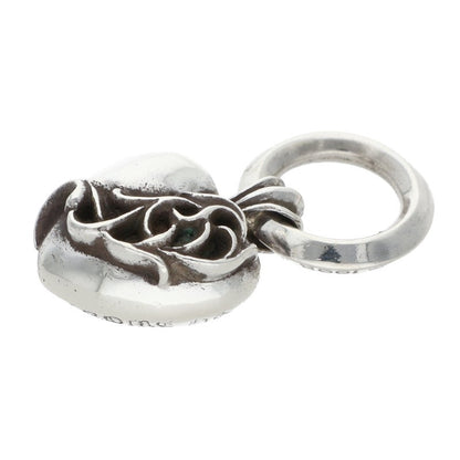 Chrome Hearts 925 Silver Heart Pendant Size ONE SIZE