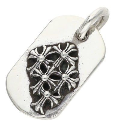 Chrome Hearts Raised Dog Tag Pendant Necklace Size ONE SIZE