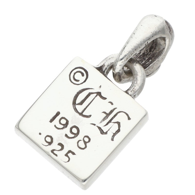 Chrome Hearts 925 Silver Framed Diamond Charm Size ONE SIZE