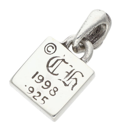 Chrome Hearts 925 Silver Framed Diamond Charm Size ONE SIZE