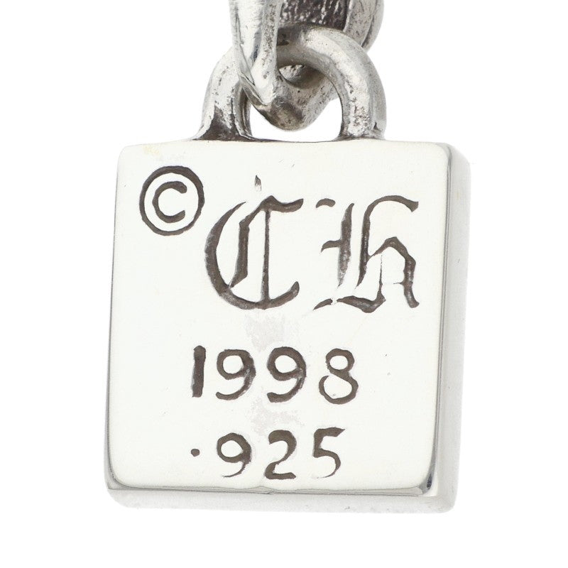 Chrome Hearts 925 Silver Framed Diamond Charm Size ONE SIZE