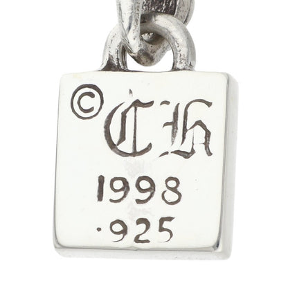 Chrome Hearts 925 Silver Framed Diamond Charm Size ONE SIZE