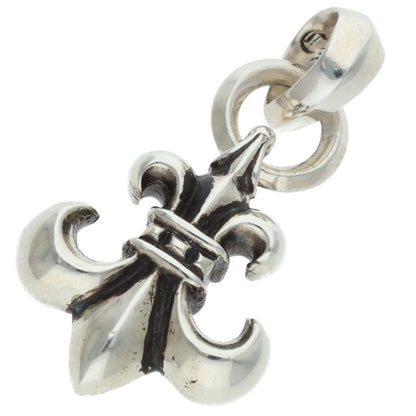 Chrome Hearts BS Fleur W Bale Silver Pendant Size ONE SIZE