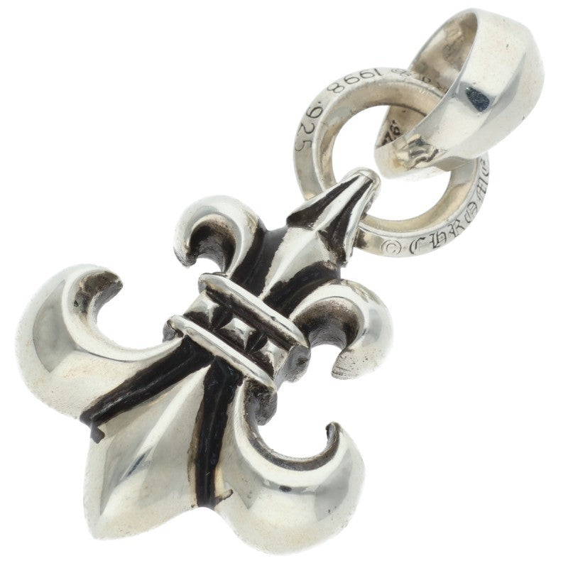 Chrome Hearts BS Fleur W Bale Silver Pendant Size ONE SIZE
