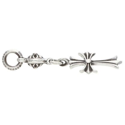 Chrome Hearts 1B Tiny CH Cross Charm Silver Size ONE SIZE