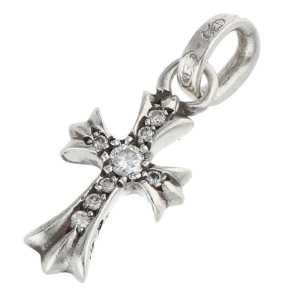 Chrome Hearts Baby Fat Pave Silver Charm Size ONE SIZE