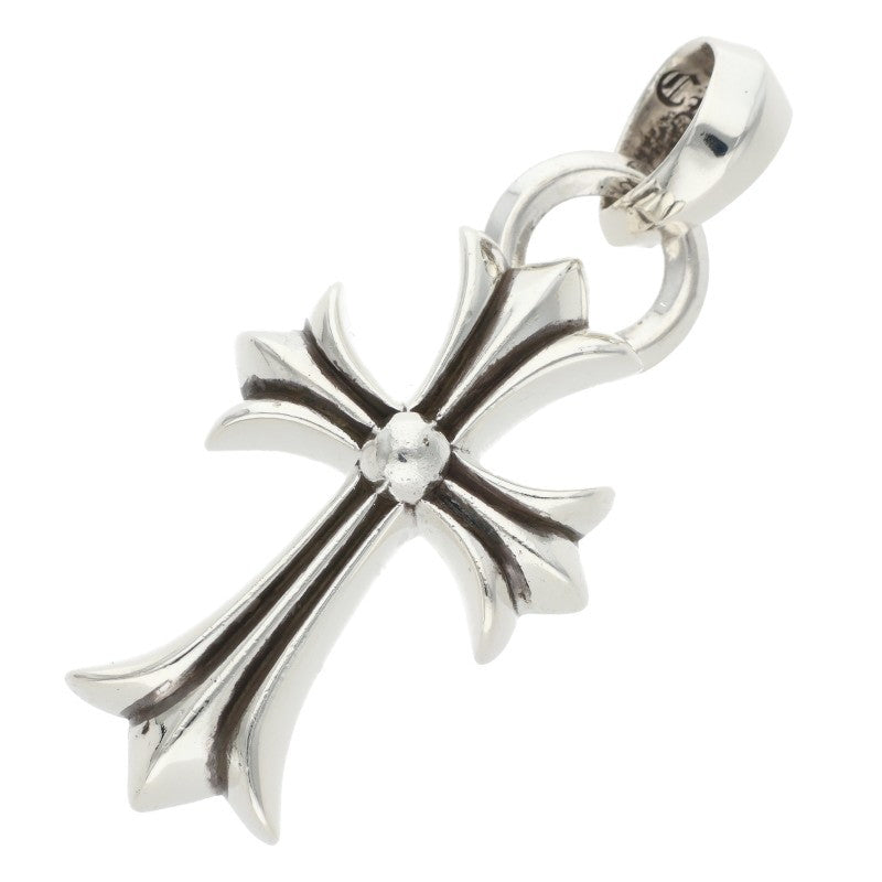 Chrome Hearts Small CH Cross Silver Pendant Size ONE SIZE
