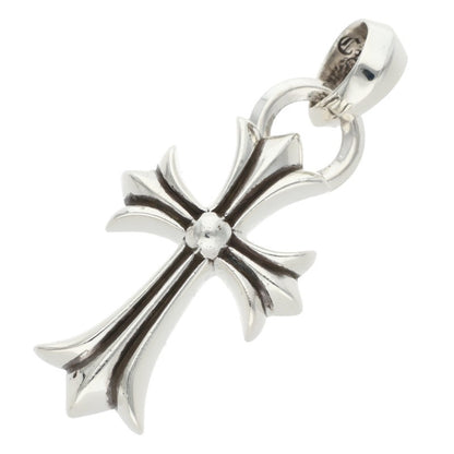 Chrome Hearts Small CH Cross Silver Pendant Size ONE SIZE