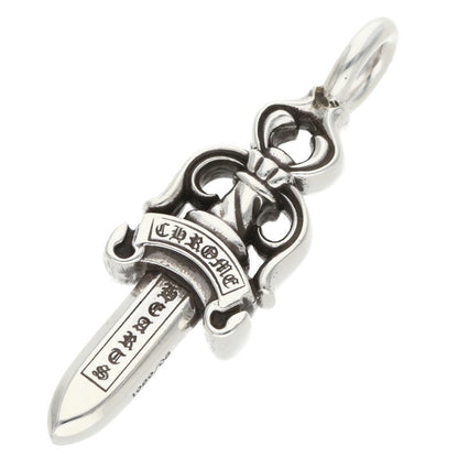 Chrome Hearts Double Dagger Pendant Necklace Size ONE SIZE