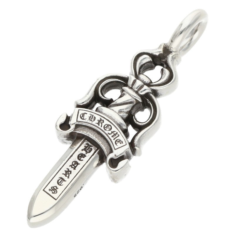 Chrome Hearts Double Dagger Pendant Necklace Size ONE SIZE