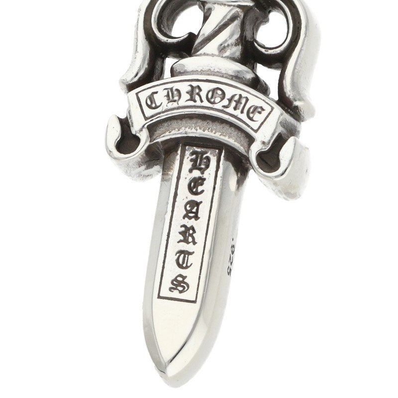 Chrome Hearts Double Dagger Pendant Necklace Size ONE SIZE