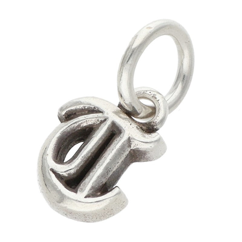 Chrome Hearts T Initial Stack Silver Charm Size ONE SIZE