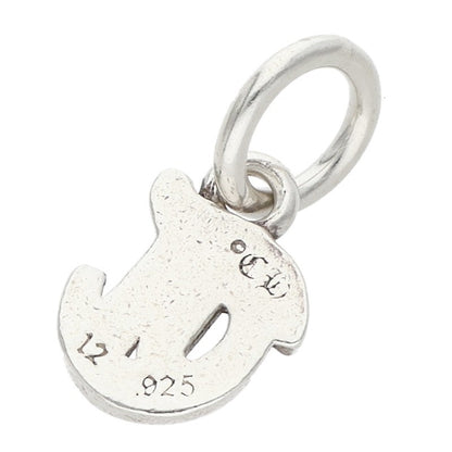 Chrome Hearts T Initial Stack Silver Charm Size ONE SIZE