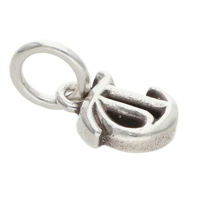 Chrome Hearts T Initial Stack Silver Charm Size ONE SIZE
