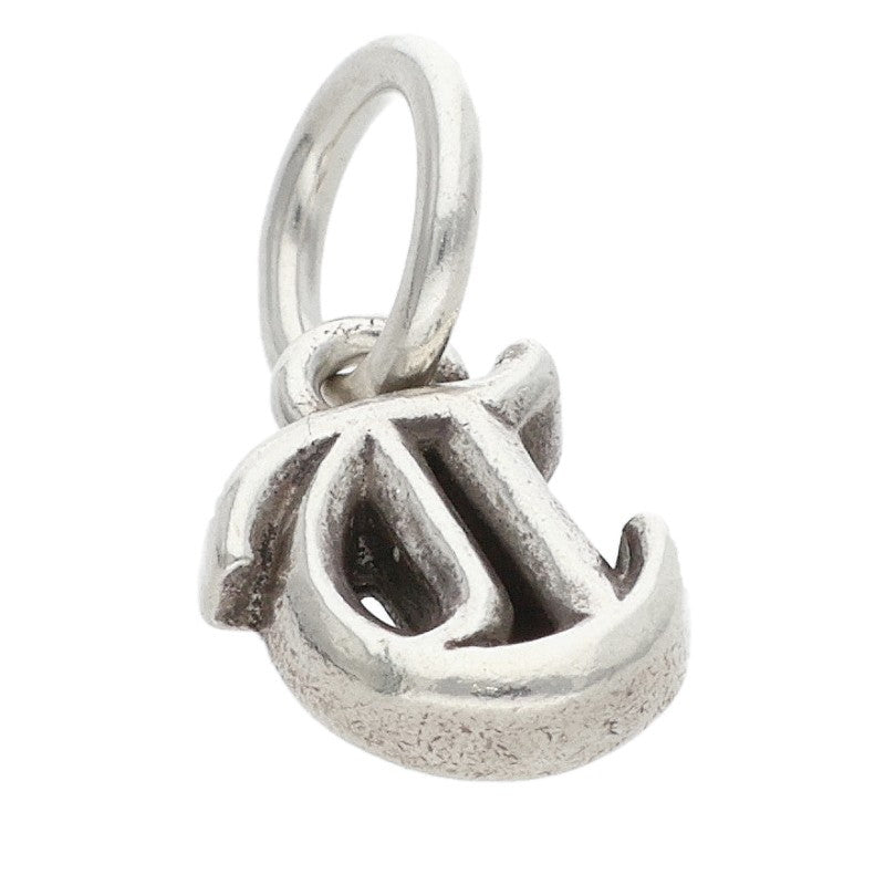 Chrome Hearts T Initial Stack Silver Charm Size ONE SIZE