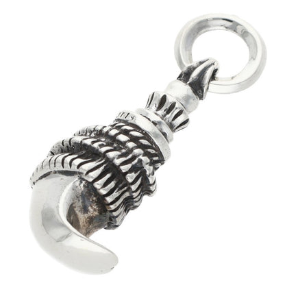 Chrome Hearts Old Silver Crow Pendant Size ONE SIZE