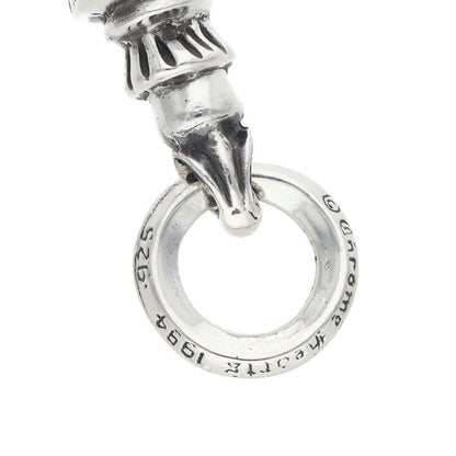 Chrome Hearts Old Silver Crow Pendant Size ONE SIZE