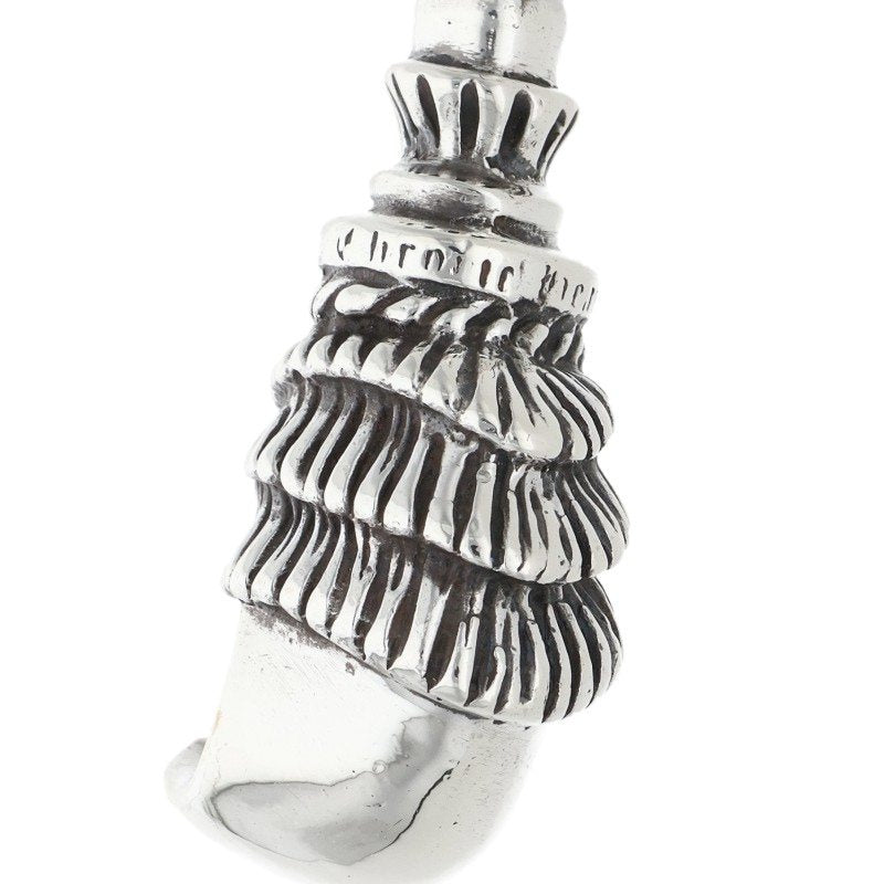 Chrome Hearts Old Silver Crow Pendant Size ONE SIZE