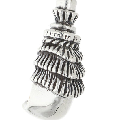Chrome Hearts Old Silver Crow Pendant Size ONE SIZE