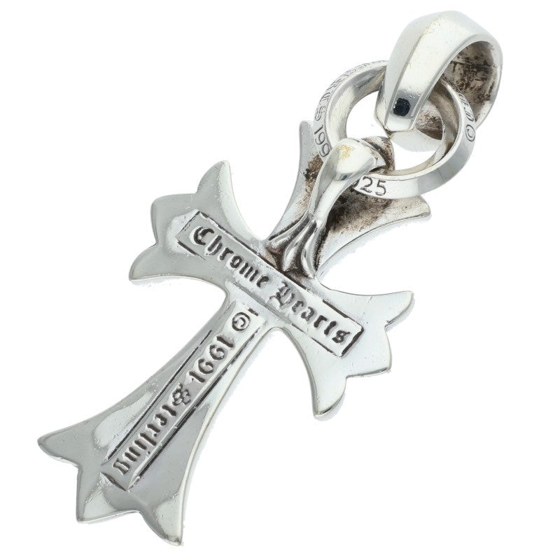 Chrome Hearts Small CH Cross W Bale Pendant Size ONE SIZE