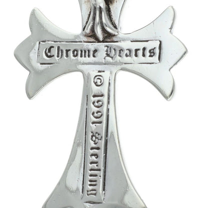 Chrome Hearts Small CH Cross W Bale Pendant Size ONE SIZE