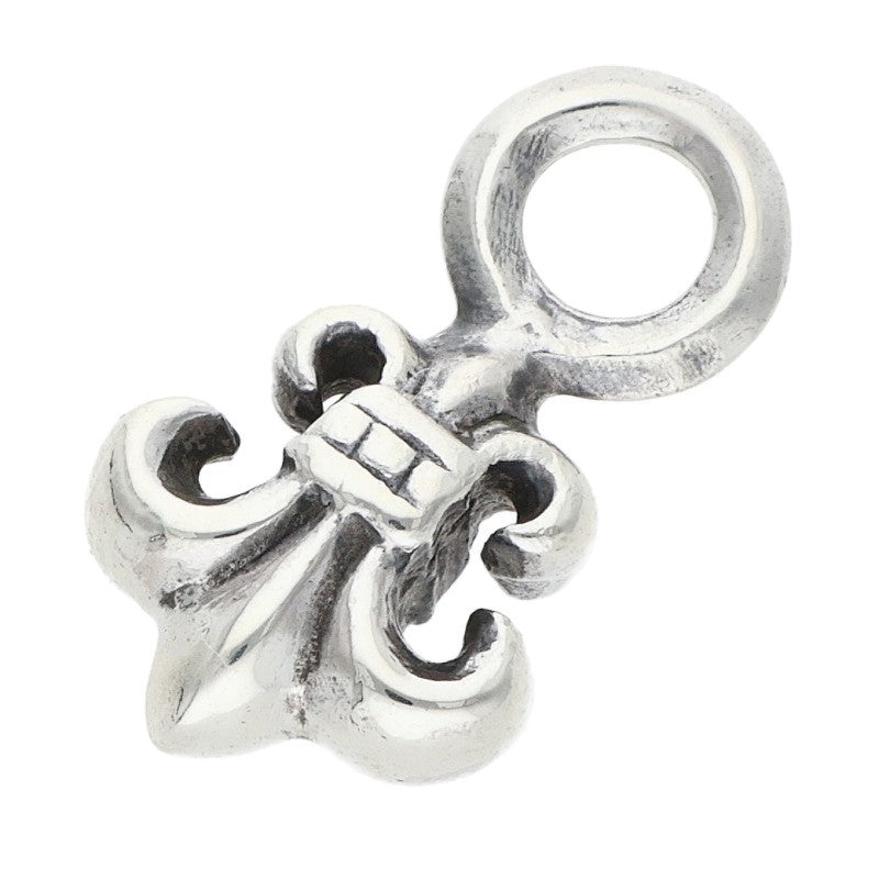 Chrome Hearts BS Fleur Stack Charm Silver Size ONE SIZE