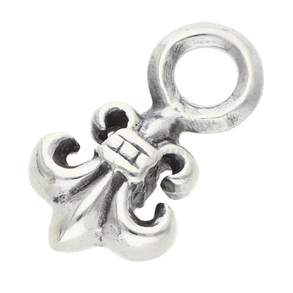 Chrome Hearts BS Fleur Stack Charm Silver Size ONE SIZE