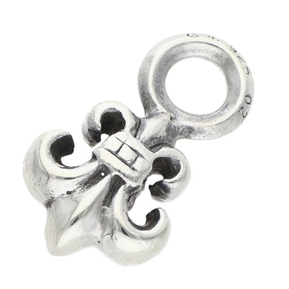 Chrome Hearts BS Fleur Stack Charm Silver Size ONE SIZE