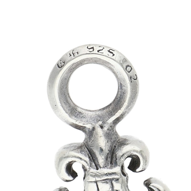 Chrome Hearts BS Fleur Stack Charm Silver Size ONE SIZE