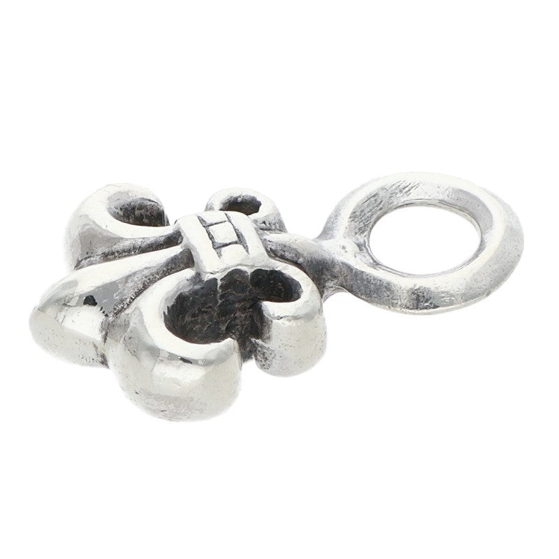 Chrome Hearts BS Fleur Stack Charm Silver Size ONE SIZE