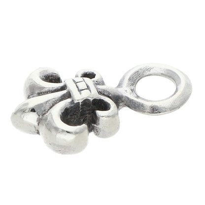 Chrome Hearts BS Fleur Stack Charm Silver Size ONE SIZE